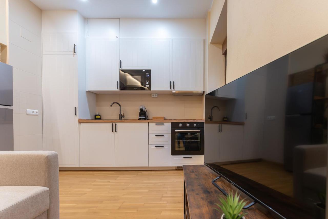 Apartamento Puerta De Cordoba- Exterior Con Balcones Экстерьер фото