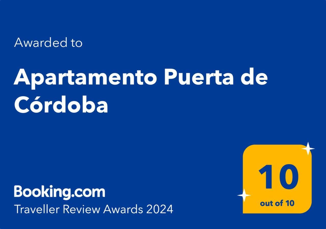 Apartamento Puerta De Cordoba- Exterior Con Balcones Экстерьер фото