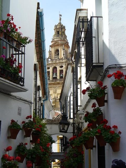 Apartamento Puerta De Cordoba- Exterior Con Balcones Экстерьер фото