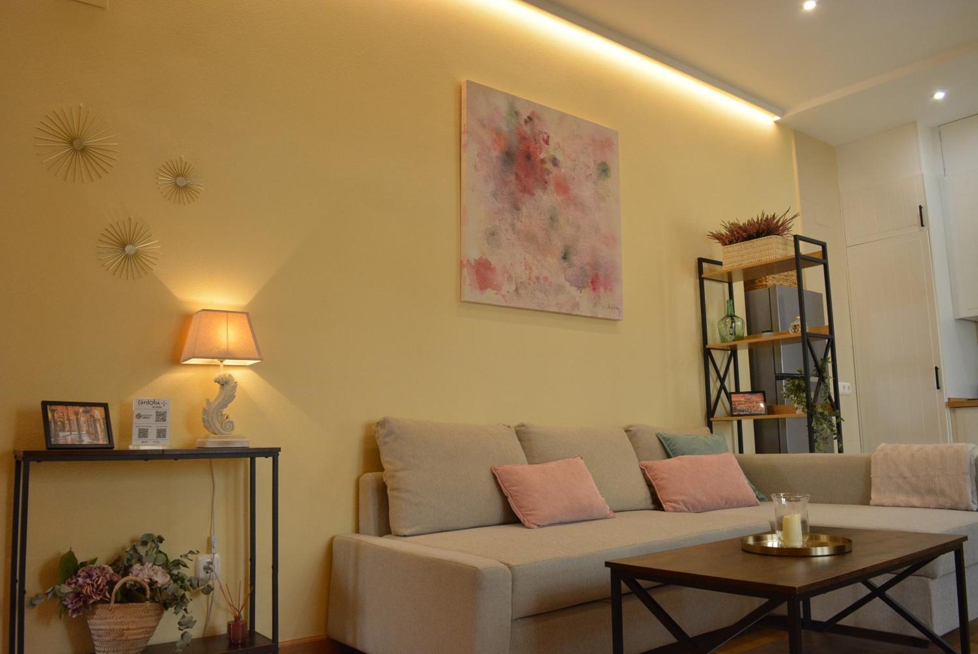Apartamento Puerta De Cordoba- Exterior Con Balcones Экстерьер фото